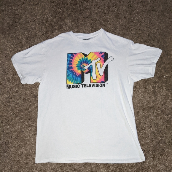 MTV Other - Men's Used Retro Vintage MTV T-Shirt Tie Die Shirt